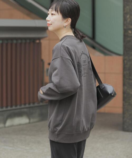 URBAN RESEARCH（アーバンリサーチ）の「鳥貴族×UR　UnuboResearch  SWEAT（スウェット・メンズ・モカ/チャコールグレー/ブラック/オートミール/レッド・X-LARGE/LARGE/MEDIUM）」の22枚目の写真