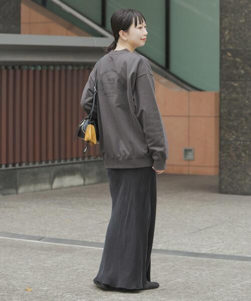 URBAN RESEARCH(アーバンリサーチ)の「鳥貴族×UR UnuboResearch SWEAT(スウェット・メンズ・モカ/チャコールグレー/ブラック/オートミール/レッド・X-LARGE/LARGE/MEDIUM)」の16枚目の写真