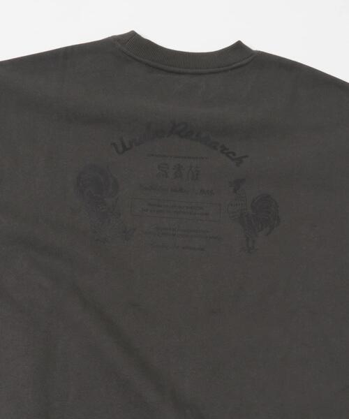 URBAN RESEARCH(アーバンリサーチ)の「鳥貴族×UR UnuboResearch SWEAT(スウェット・メンズ・モカ/チャコールグレー/ブラック/オートミール/レッド・X-LARGE/LARGE/MEDIUM)」の18枚目の写真