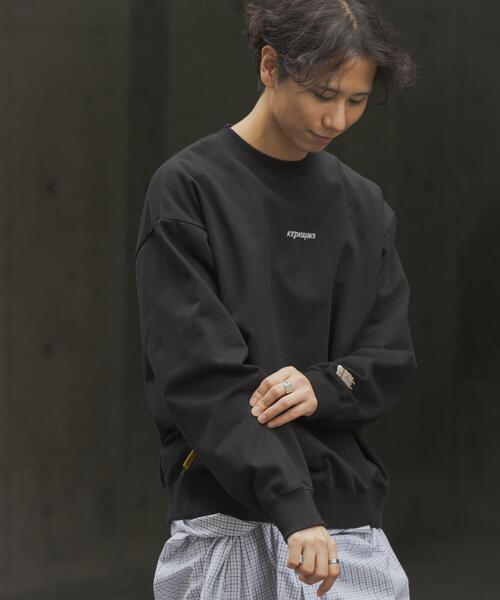 URBAN RESEARCH(アーバンリサーチ)の「鳥貴族×UR UnuboResearch SWEAT(スウェット・メンズ・モカ/チャコールグレー/ブラック/オートミール/レッド・X-LARGE/LARGE/MEDIUM)」の14枚目の写真