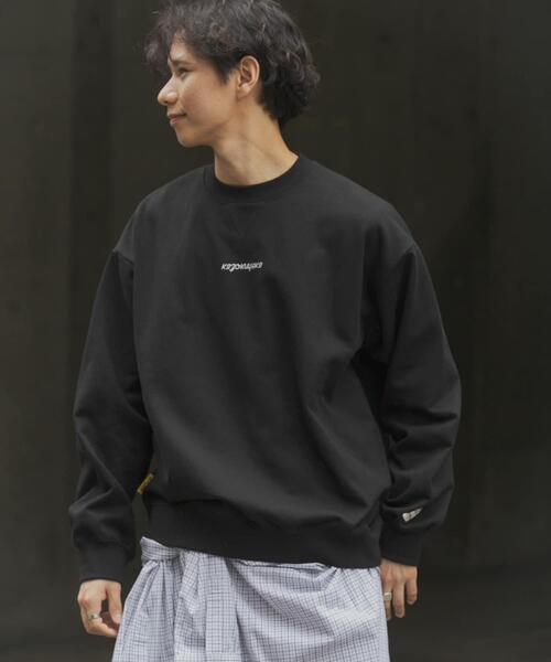 URBAN RESEARCH(アーバンリサーチ)の「鳥貴族×UR UnuboResearch SWEAT(スウェット・メンズ・モカ/チャコールグレー/ブラック/オートミール/レッド・X-LARGE/LARGE/MEDIUM)」の16枚目の写真