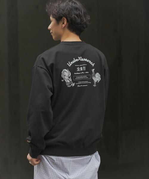 URBAN RESEARCH(アーバンリサーチ)の「鳥貴族×UR UnuboResearch SWEAT(スウェット・メンズ・モカ/チャコールグレー/ブラック/オートミール/レッド・X-LARGE/LARGE/MEDIUM)」の7枚目の写真