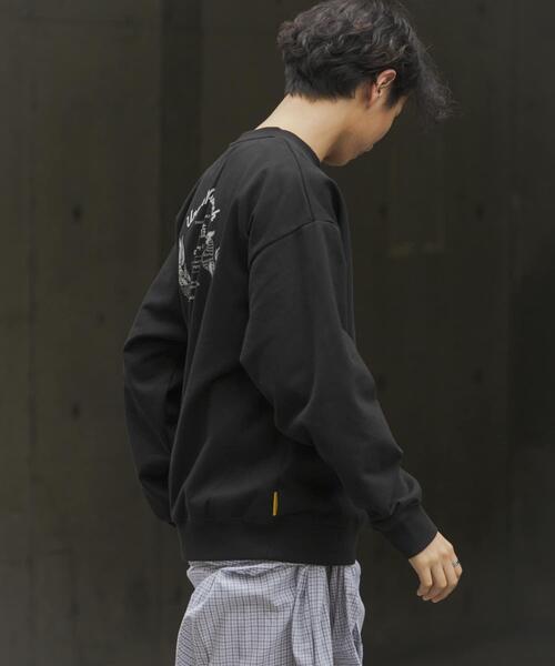 URBAN RESEARCH(アーバンリサーチ)の「鳥貴族×UR UnuboResearch SWEAT(スウェット・メンズ・モカ/チャコールグレー/ブラック/オートミール/レッド・X-LARGE/LARGE/MEDIUM)」の8枚目の写真