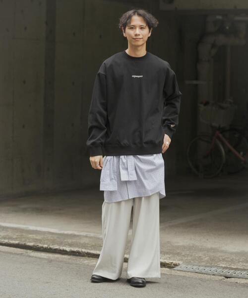 URBAN RESEARCH(アーバンリサーチ)の「鳥貴族×UR UnuboResearch SWEAT(スウェット・メンズ・モカ/チャコールグレー/ブラック/オートミール/レッド・X-LARGE/LARGE/MEDIUM)」の10枚目の写真