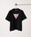 GUESS JEANS�i�Q�X�W�[���Y�j�́uGUESS JEANS GJ SS CN OS ICONIC TEE �Q�X �A�C�R�j�b�N ����T�V���c�iT�V���c/�J�b�g�\�[�j�v�b�u���b�N