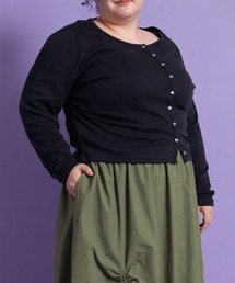 PUNYUS | クルーネックカーディガン(カーディガン/ボレロ)