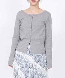 PUNYUS | クルーネックカーディガン(カーディガン/ボレロ)