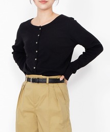 PUNYUS | クルーネックカーディガン(カーディガン/ボレロ)