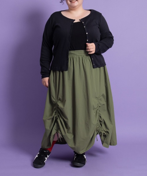 PUNYUS（プニュズ）の「クルーネックカーディガン（カーディガン/ボレロ・レディース・ブラウン/レッド/ネイビー・1/2/3/4/5）」の22枚目の写真