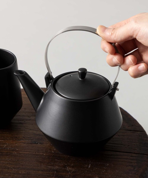 英国製 新品 黒壺California by  SoupDish フィールドバリスタケトル ブラック Online Edition| スノーピーク