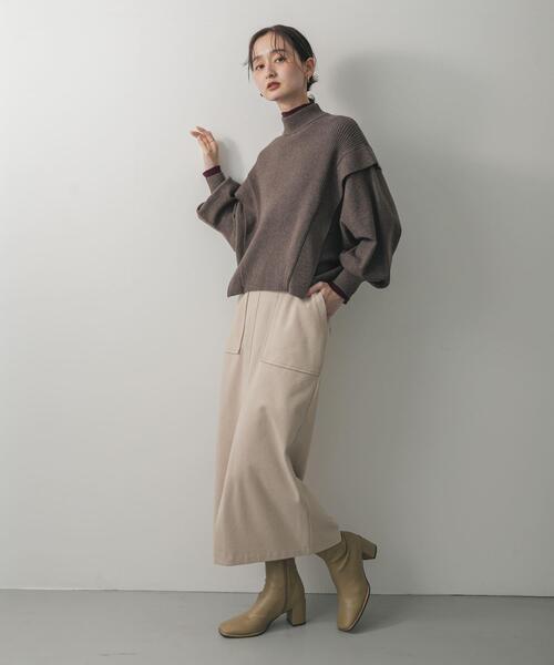 セール】『XS, TALLサイズ/WEB限定』ジャージーメルトンアウトポケット