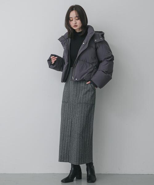 大幅値下❣️新品タグ付き　ザロウ　ジャケット&スカート THIRD MAGAZINE × mikomori 2024AW｜THIRD MAGAZINE (サードマガジン