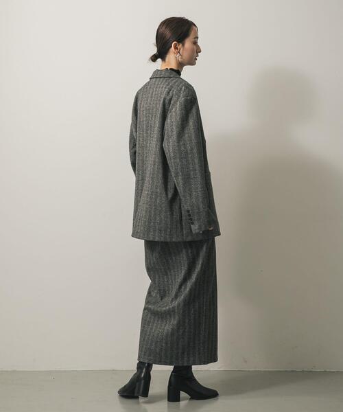 XS, TALLサイズ/WEB限定』ジャージーメルトンアウトポケットスカート