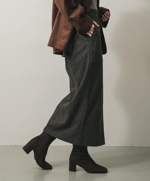 セール】『XS, TALLサイズ/WEB限定』ジャージーメルトンアウトポケット