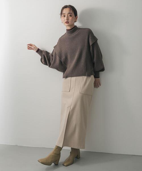 セール】『XS, TALLサイズ/WEB限定』ジャージーメルトンアウトポケット