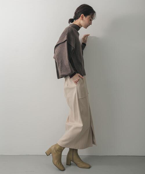 セール】『XS, TALLサイズ/WEB限定』ジャージーメルトンアウトポケット