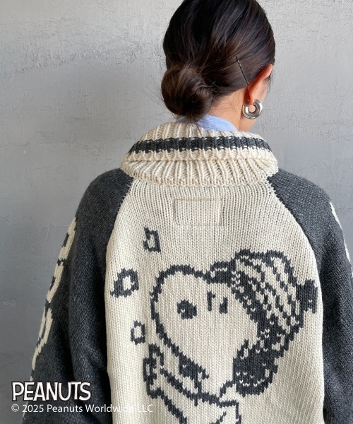 セール】[SEQUENZ/シークエンズ] SNOOPY ワイドシルエットカウチン