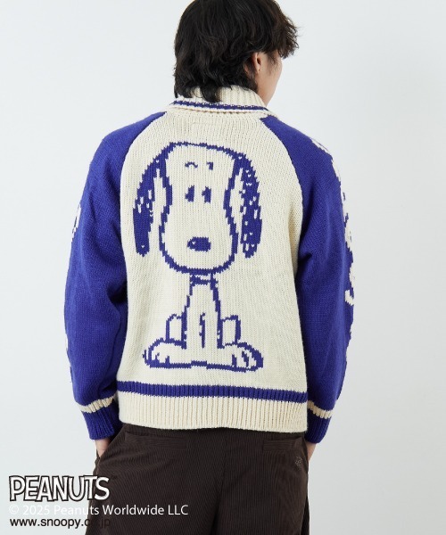 セール】[SEQUENZ/シークエンズ] SNOOPY ワイドシルエットカウチン