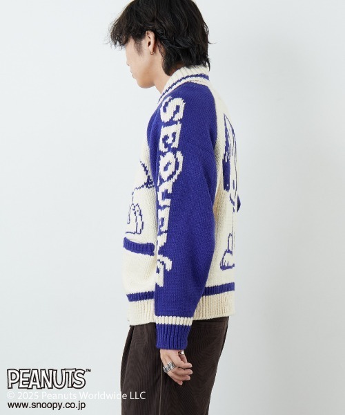 セール】[SEQUENZ/シークエンズ] SNOOPY ワイドシルエットカウチン