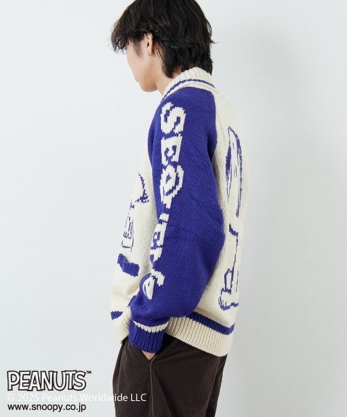 セール】[SEQUENZ/シークエンズ] SNOOPY ワイドシルエットカウチン