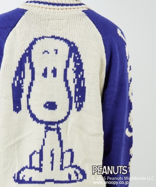 セール】[SEQUENZ/シークエンズ] SNOOPY ワイドシルエットカウチン