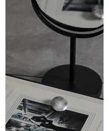 ラフサークルブローチ