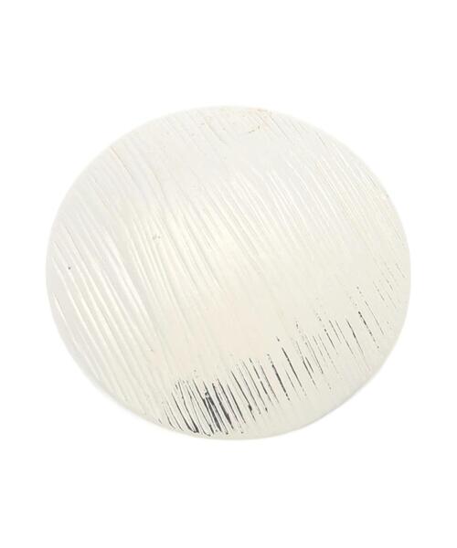 Te chichi（テチチ）の「ラフサークルブローチ（ネックレス・レディース・シルバー/ゴールド・F）」の4枚目の写真