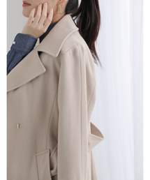 チェスターコート（ベージュ系）ファッション通販 - ZOZOTOWN