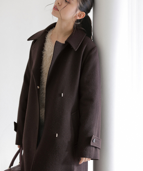 セール】メルトンチェスターコート（チェスターコート）｜La TOTALITE