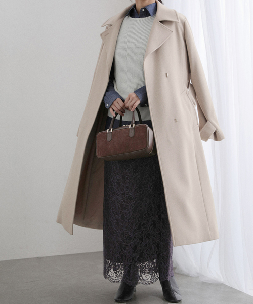 セール】メルトンチェスターコート（チェスターコート）｜La TOTALITE