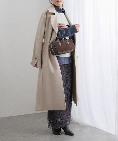 セール】メルトンチェスターコート（チェスターコート）｜La TOTALITE