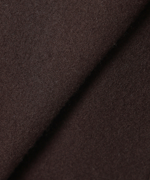 La TOTALITE（ラトータリテ）の「メルトンチェスターコート（チェスターコート・レディース・ブラウン/サックスブルー/ベージュ・38/36）」の12枚目の写真