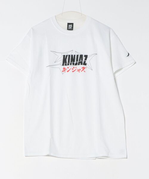 ARCHIVER(アーカイバ)の「【RES】【KINJAZ】Graphic T(Tシャツ/カットソー・メンズ・ホワイト・MEDIUM)」の1枚目の写真