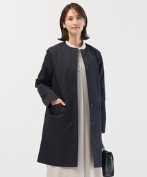 Engineered Garments / コート/XS/ノーカラーコート/ライナージャケット/ライナーコート/ ノーカラーコート（ライナー取外し可）ファッション通販 - ZOZOTOWN