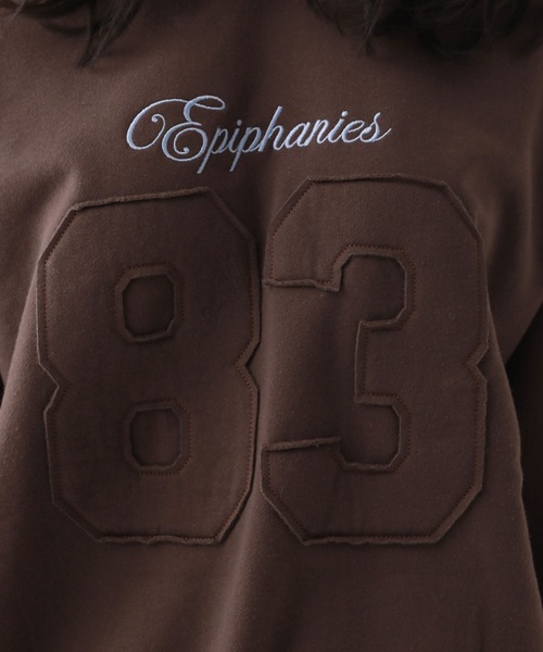 repipi armario（レピピ アルマリオ）の「【裏起毛】ナンバリングセットアップ（セットアップ・キッズ・ブラック/ブラウン/グレー・SMALL/LARGE/MEDIUM）」の20枚目の写真