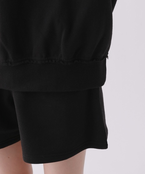 repipi armario（レピピ アルマリオ）の「【裏起毛】ナンバリングセットアップ（セットアップ・キッズ・ブラック/ブラウン/グレー・SMALL/LARGE/MEDIUM）」の15枚目の写真