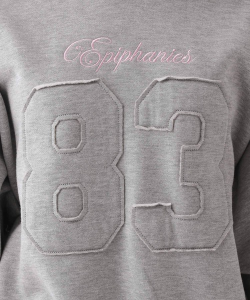 repipi armario（レピピ アルマリオ）の「【裏起毛】ナンバリングセットアップ（セットアップ・キッズ・ブラック/ブラウン/グレー・SMALL/LARGE/MEDIUM）」の19枚目の写真