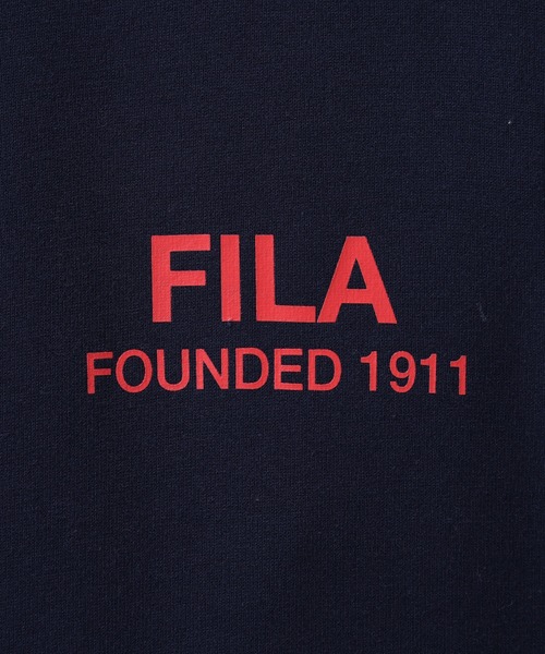 FILA(フィラ)の「FILA フィラ プリント 長袖パーカー スウェット フーディ hoodie parka(パーカー・レディース・ブラック/ネイビー・L/XL/M)」の16枚目の写真