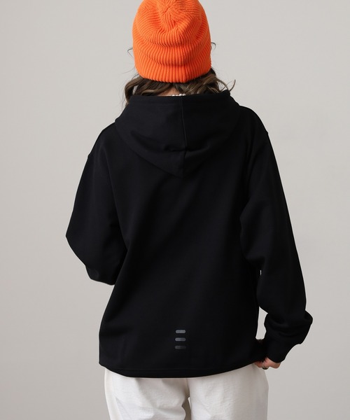 FILA(フィラ)の「FILA フィラ プリント 長袖パーカー スウェット フーディ hoodie parka(パーカー・レディース・ブラック/ネイビー・L/XL/M)」の3枚目の写真