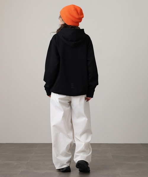 FILA(フィラ)の「FILA フィラ プリント 長袖パーカー スウェット フーディ hoodie parka(パーカー・レディース・ブラック/ネイビー・L/XL/M)」の6枚目の写真