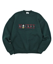 DISNEY VINTAGE（ディズニーヴィンテージ）の「【USED】90’s Disney “Mickey“ キャラキター スウェット USA製（スウェット）」