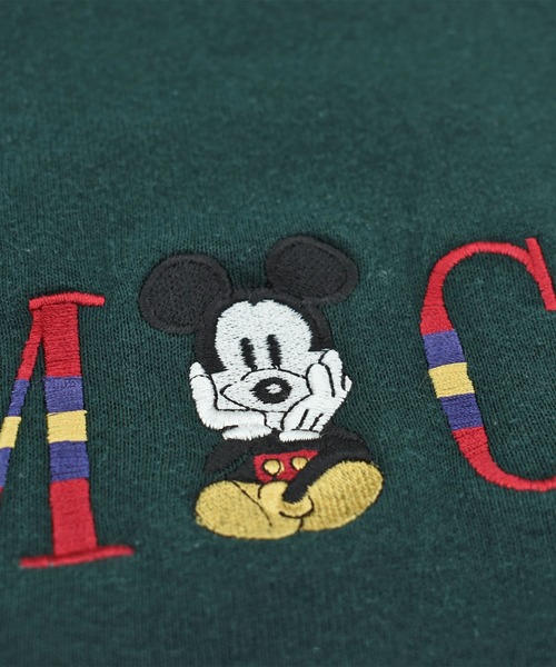 LABORATORY R(ラボラトリーアール)の「【USED】90’s Disney “Mickey“ キャラキター スウェット USA製(スウェット・メンズ・グリーン・X-LARGE)」の3枚目の写真