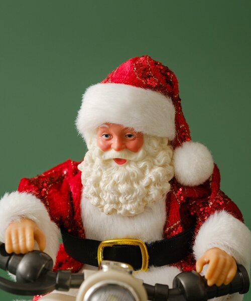 ミュージカルムービングサンタバイク（インテリア雑貨）｜BIRTHDAY BAR