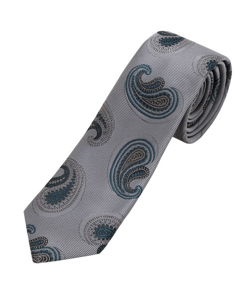 TOKYO SHIRTS(トウキョウシャツ)の「ナロータイ(ネクタイ・メンズ・ブルー/ネイビー系2/ワイン系2/グレー系2/ブラウン系1/ブラウン系2/ベージュ/ネイビー系1/グレー系1/ワイン系1・FREE)」の3枚目の写真