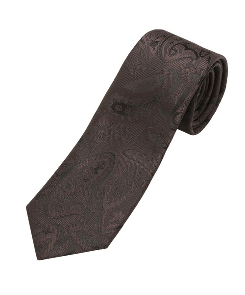 TOKYO SHIRTS(トウキョウシャツ)の「ナロータイ(ネクタイ・メンズ・ブルー/ネイビー系2/ワイン系2/グレー系2/ブラウン系1/ブラウン系2/ベージュ/ネイビー系1/グレー系1/ワイン系1・FREE)」の4枚目の写真