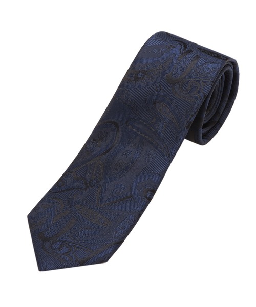 TOKYO SHIRTS(トウキョウシャツ)の「ナロータイ(ネクタイ・メンズ・ブルー/ネイビー系2/ワイン系2/グレー系2/ブラウン系1/ブラウン系2/ベージュ/ネイビー系1/グレー系1/ワイン系1・FREE)」の7枚目の写真