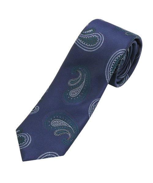 TOKYO SHIRTS(トウキョウシャツ)の「ナロータイ(ネクタイ・メンズ・ブルー/ネイビー系2/ワイン系2/グレー系2/ブラウン系1/ブラウン系2/ベージュ/ネイビー系1/グレー系1/ワイン系1・FREE)」の1枚目の写真