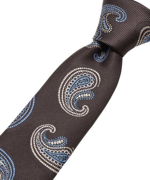 TOKYO SHIRTS(トウキョウシャツ)の「ナロータイ(ネクタイ・メンズ・ブルー/ネイビー系2/ワイン系2/グレー系2/ブラウン系1/ブラウン系2/ベージュ/ネイビー系1/グレー系1/ワイン系1・FREE)」の17枚目の写真