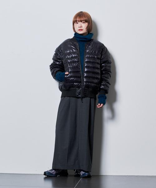 セール】SAYAKA DAVIS MOHAIR HIGHNECK VKT302-MK：ニット（ニット