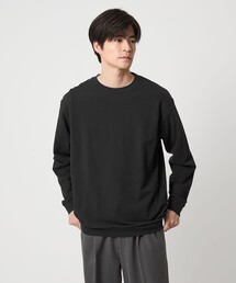 green label relaxing | ディペンド インレイ クルーネック カットソー(Tシャツ/カットソー)